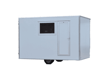Wheeled Cabin Hire