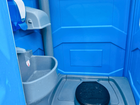 cold chemical toilet inside 2