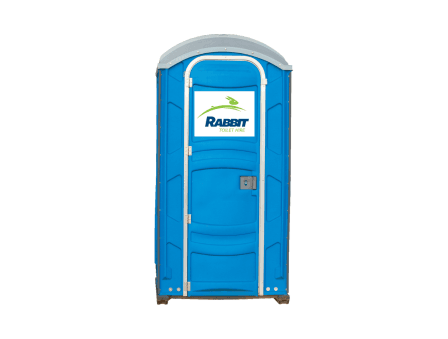 Single portable toilet hire